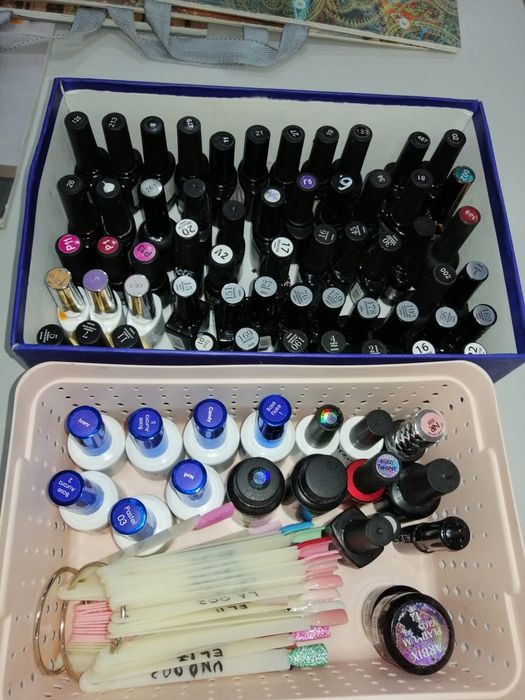 Набор для маникюра начинающих