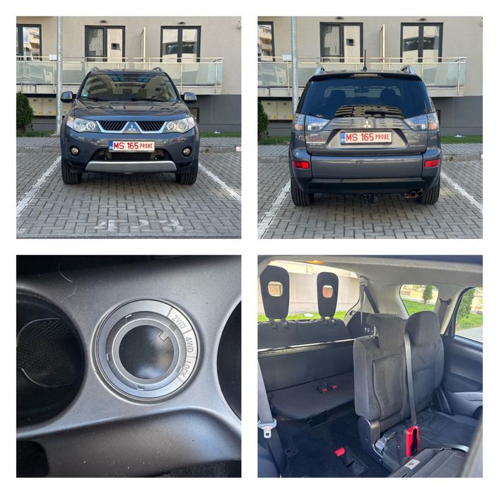 Mitshubishi Outlander 2.0 TDI 4x4 7 Locuri RATE / GATANTIE 1AN 2009 recent adus din Germania