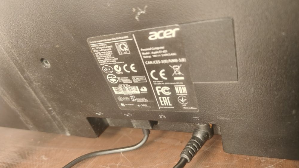 Моноблок Acer Aspire Z1-601