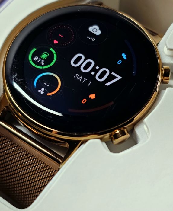 Ceas smartwatch Huawei GT2 42mm Rose Gold