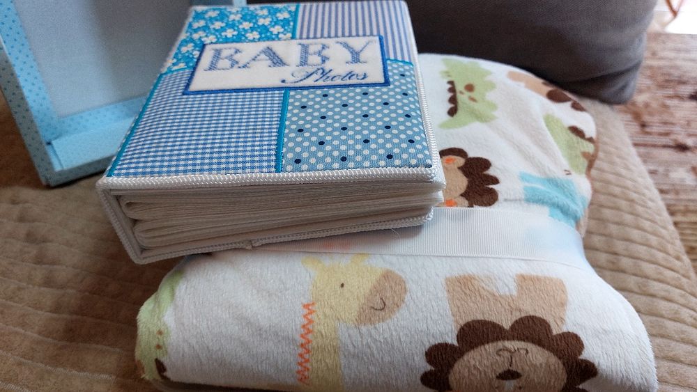 Бебешко одеяло + бебешко албумче