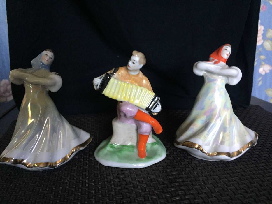 Статуэтки времен СССР винтаж