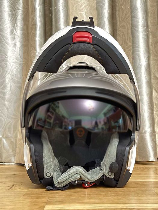 Casca moto Schuberth C4 Pro Flip Up cu Intercomm XL