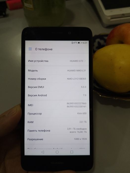 Смартфон Huawei gt3 недорогой есть торг