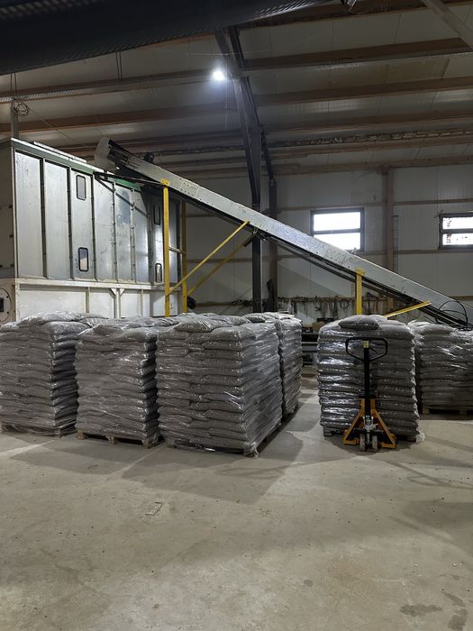 Peleti din Brad putere calorifica ridicata