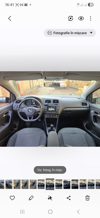 Dezmembrez polo 6r Facelift * 1.4 Tdi * euro 6