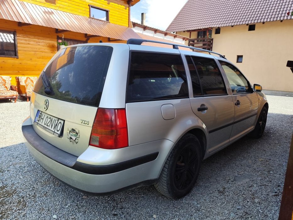 VW Golf IV 1.9 TDI ALH 2001