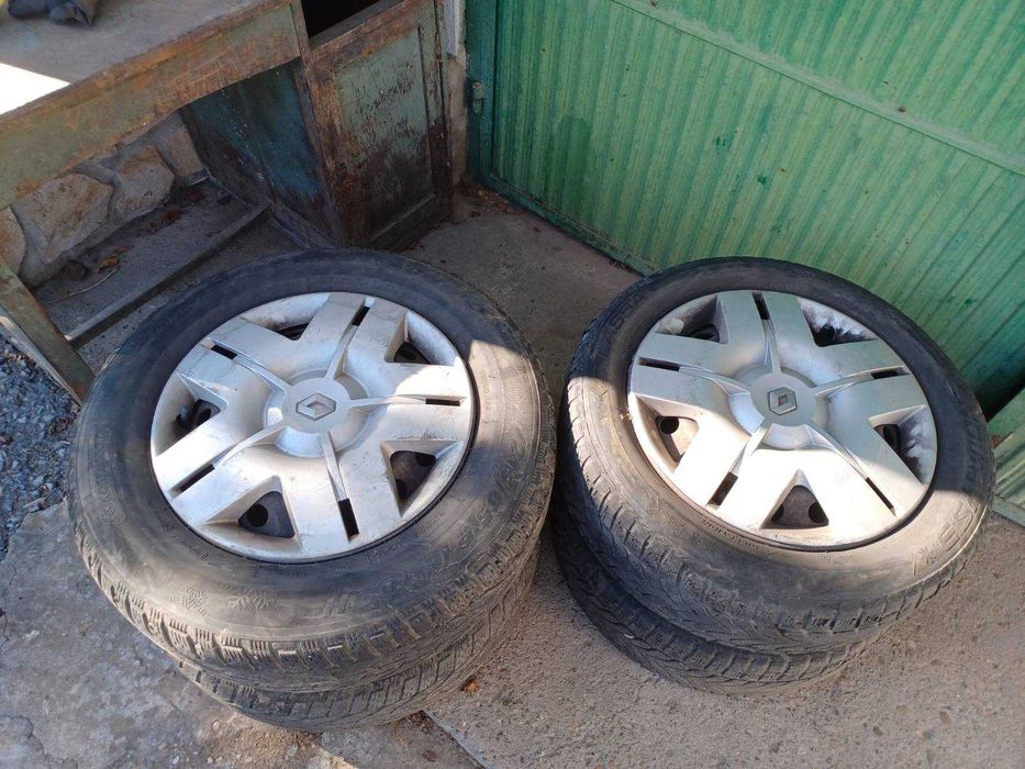 Джанти с тасове свалени от Рено Еспейс 4 /Renault Espace IV/16 “