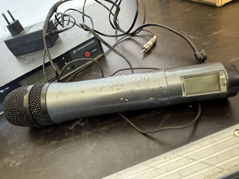 Microfon wireless sennheiser ew100 plus head set