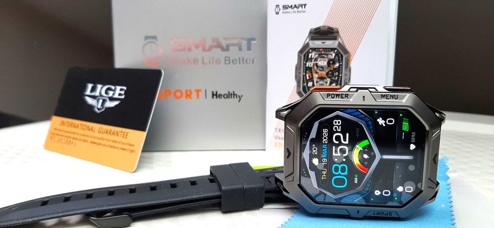 LIGE Смарт часовник за мъже