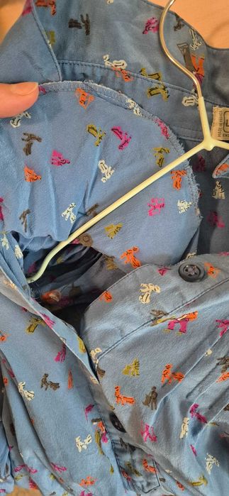 Rochie true vintage matase