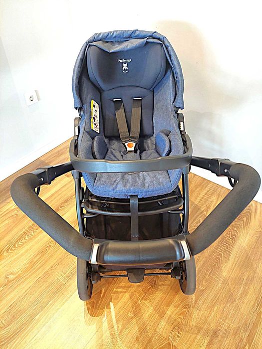 Количка PegPerego 3 в 1 Futura Modular