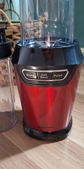 Blender Heinner, 1000 W, 2 Recipiente, 3 Functii