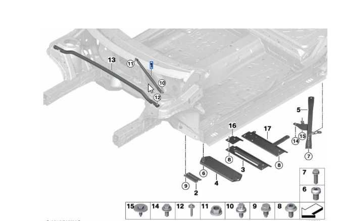 Разпънки Мотор за БМВ Ф45 У11 Ф48 Ф39 BMW F45 U11 F48 F39
