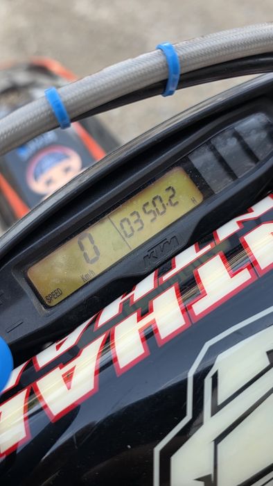 KTM 450 EXC-F Supermoto