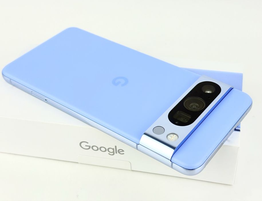Google Pixel 8 Pro 5G 256GB 12RAM Blue Перфектен! Гаранция!