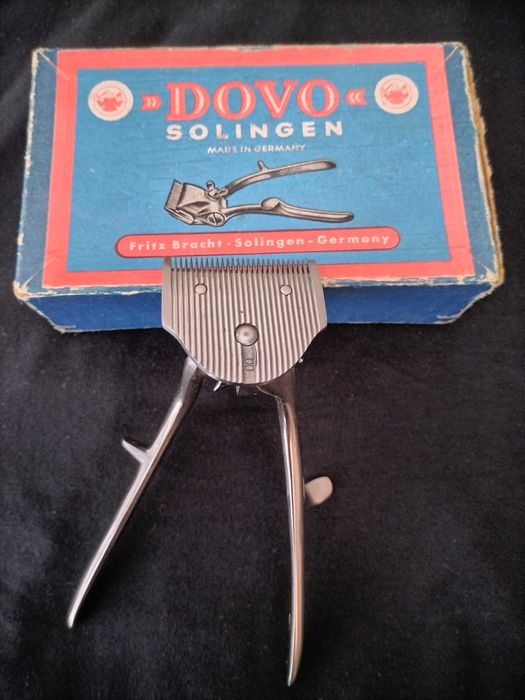 ръчна машина за подстригване Dovo solingen 75