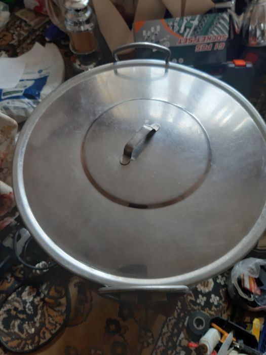 Голям казан от едно време силистра