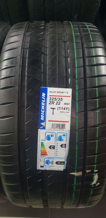 Michelin pilot sport 4s 285/45/22 325/40/22 MercedesGLS 450
