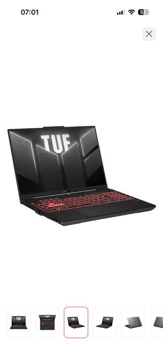 СРОЧНО! 144hz OLED, RTX4050, Asus Tuf A16