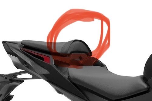 Дръжка пасажер Honda CBR 500R