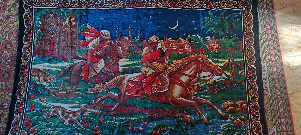 Carpetă "Răpirea din serai"