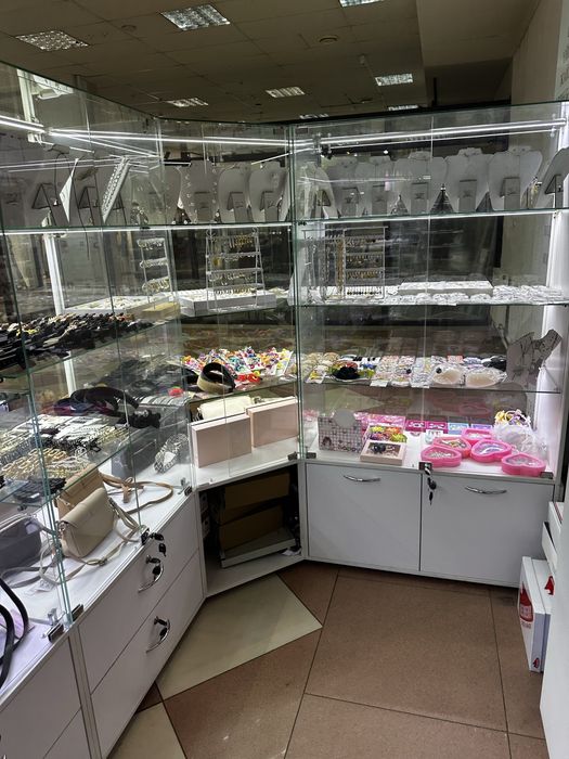 Продается отдел с освещением