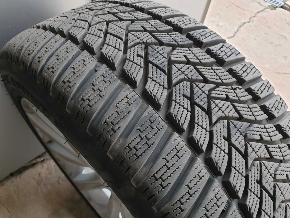 BMW-Комплект гуми с джанти - 4бр. - Dunlop Winter Sport 5 / 245/45/R18