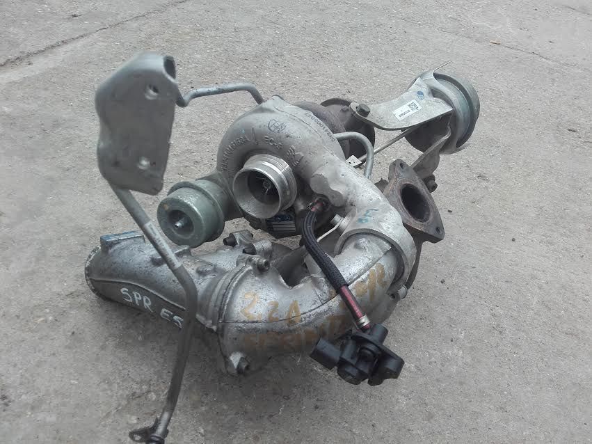turbo, biturbo, turbina, turbine mercedes sprinter euro 5 a6510900980