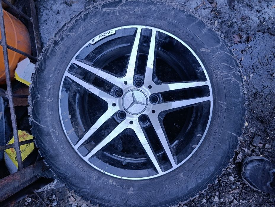 Диски новые с резиной