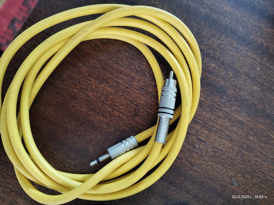 profesional low noise cable кабел за микрофон