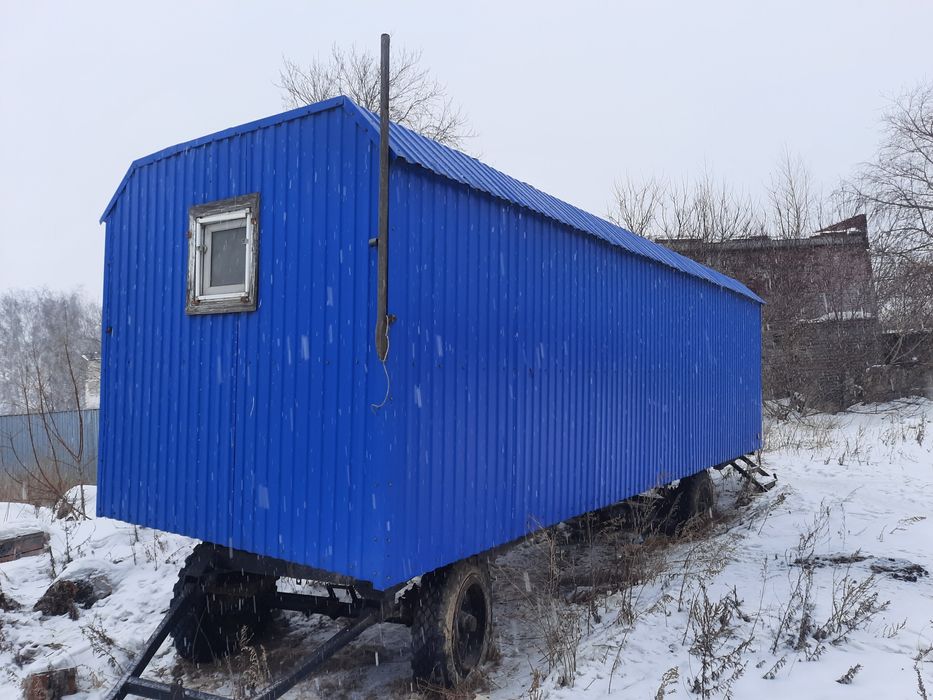 Передвижной жилой вагон