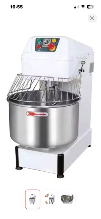 Тестомес промышленный