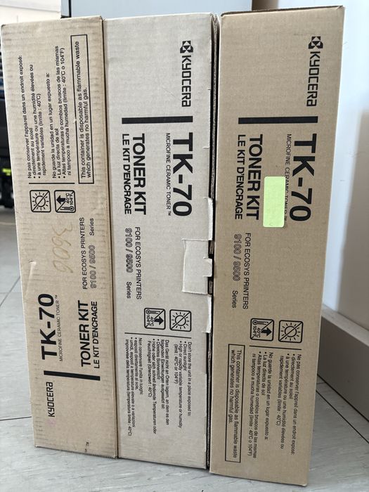 оригинални тонер касети