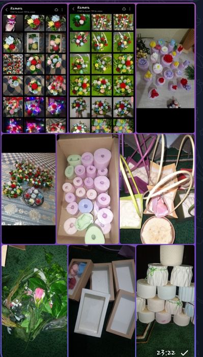 Tayyor biznes  sovun gullar qoliblari