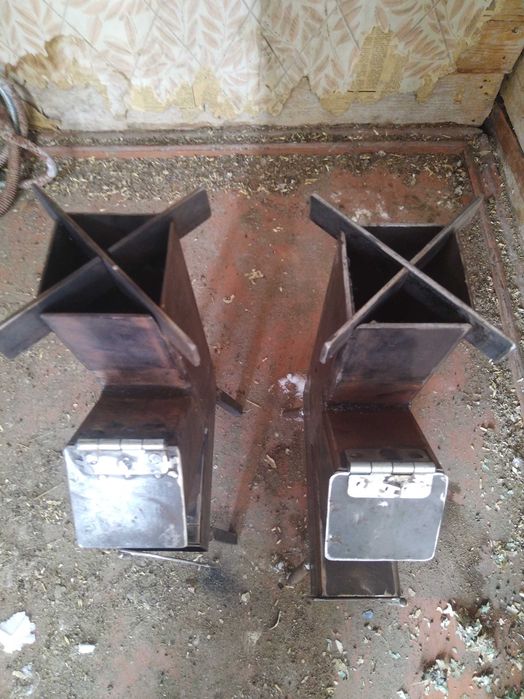 Продается походная печь ракета