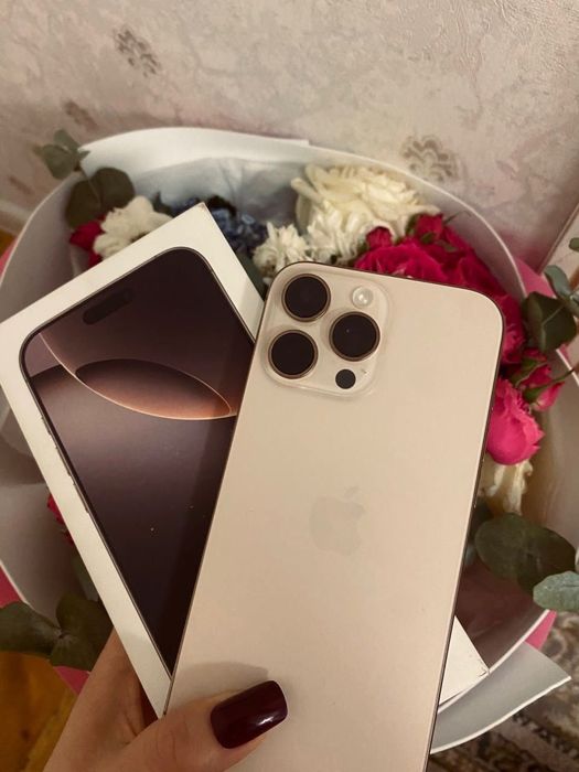 Iphone 16 pro max 256gb