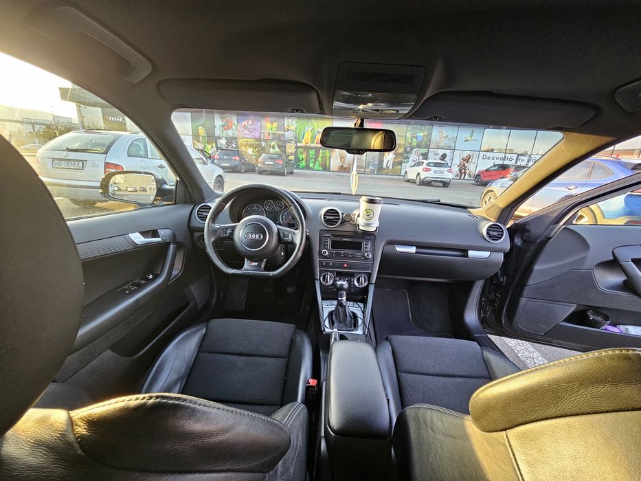 Audi a3 sline, perfect pentru un incepator