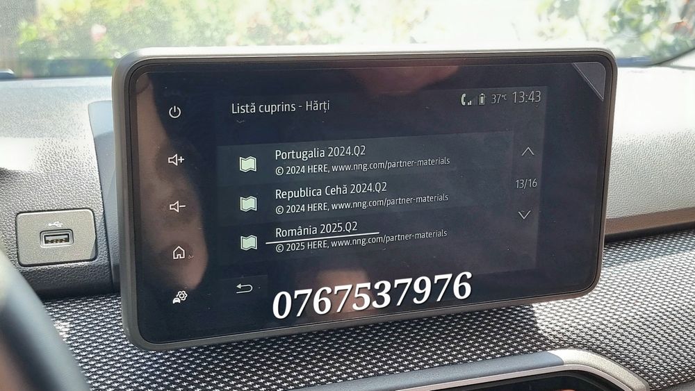 Activare Navigatie MediaNav - Dacia Sandero 3,Logan 3,Duster 2