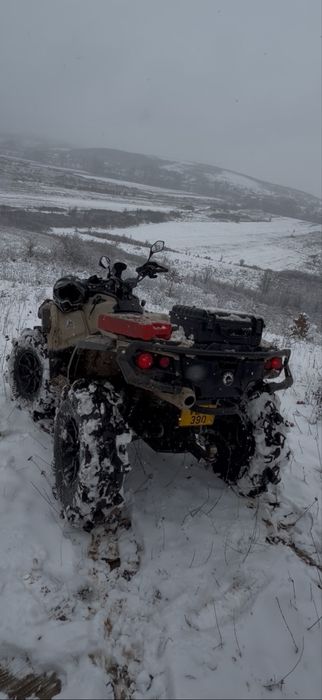 Can am Outlander XMR