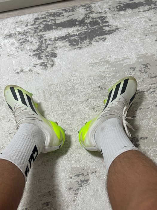 Бутсы adidas crazyfast