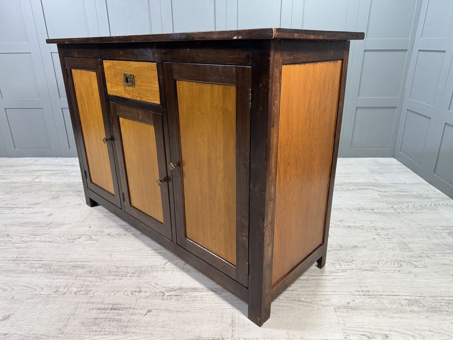 Рустикален бюфет масив Н169