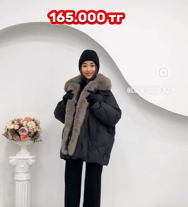 продам парку женская