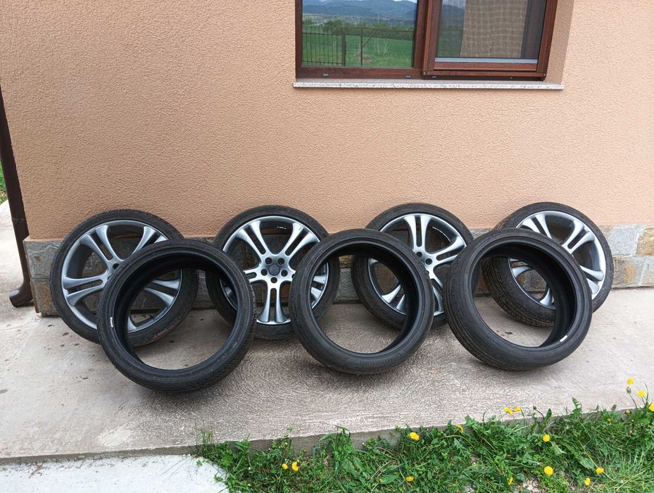 Джанти с гуми 19"5×100