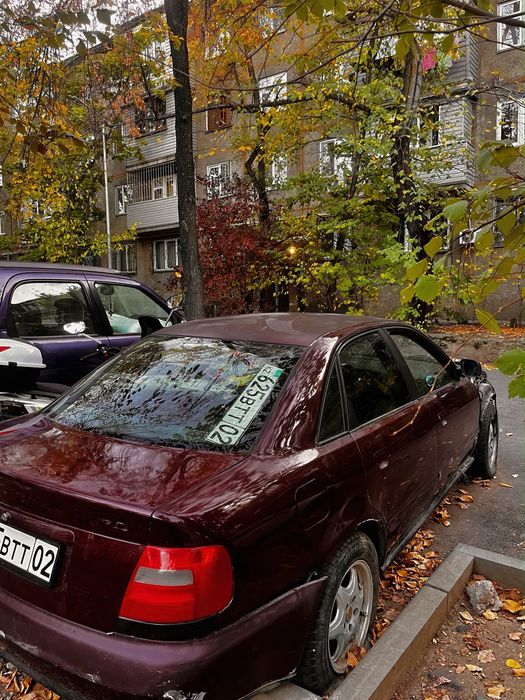 Продам audi a4 1995 2,6