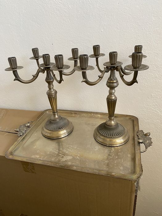 Fesnice  din  bronz  43 cm