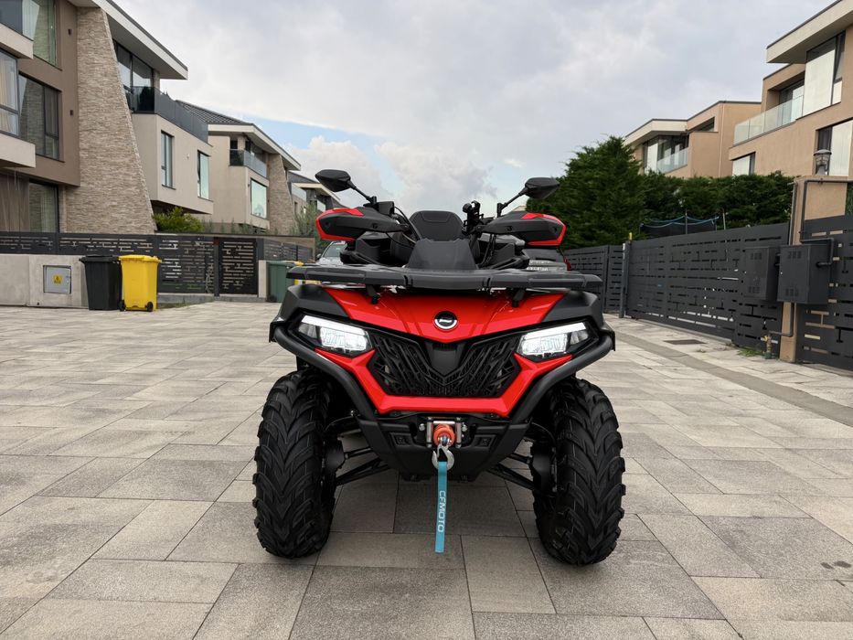 ATV CF Moto 625 Touring 2023 - Ca nou , garantie 2028