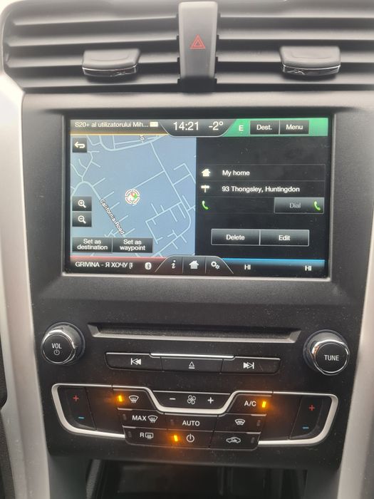 Navigatie Completa Ford Mondeo Mk5