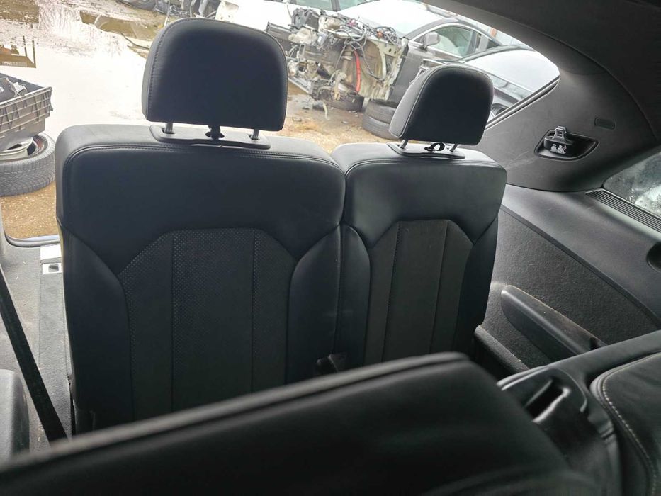 На Части:Audi Q7 4M 3.0 TDI 218кс Quattro Tiptronic 2017 SLine кодCZZA