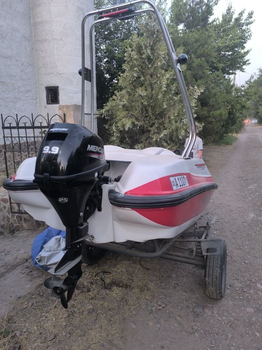 Катер лодка двух местная